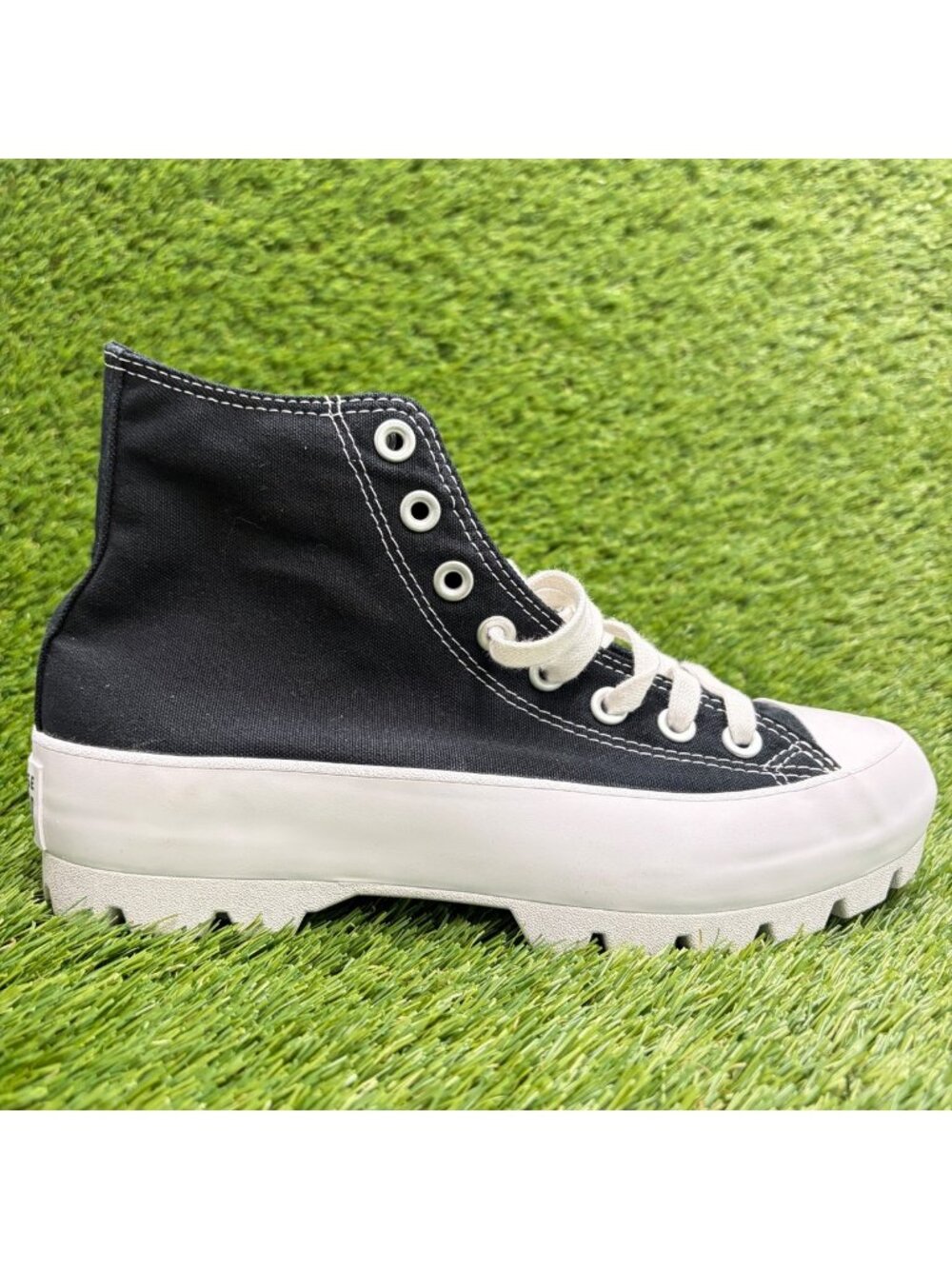 Converse Chuck Taylor All Star High Women Size 8.5 Black Athletic Shoes Sneakers